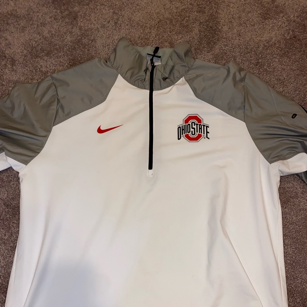 Ohio State Nike QZip